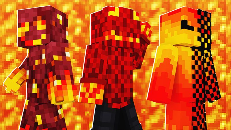 LAVA MYTH on the Minecraft Marketplace by ChewMingo