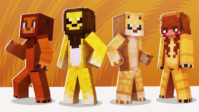 Lion on the Minecraft Marketplace by ChewMingo