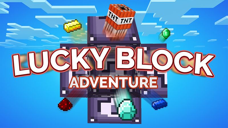 Lucky Block Adventure on the Minecraft Marketplace by ChewMingo