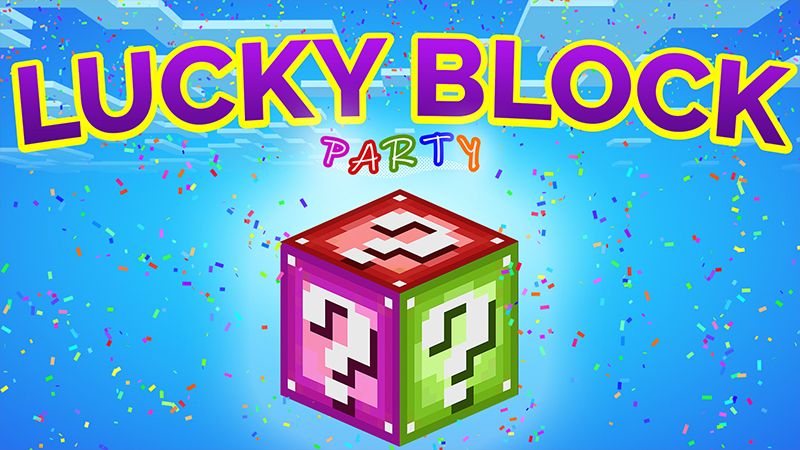 Lucky Block Party on the Minecraft Marketplace by ChewMingo