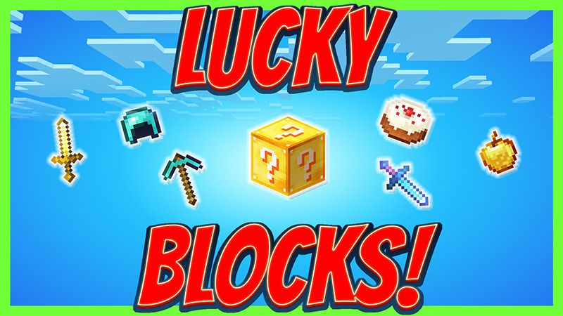 Lucky Block! on the Minecraft Marketplace by ChewMingo