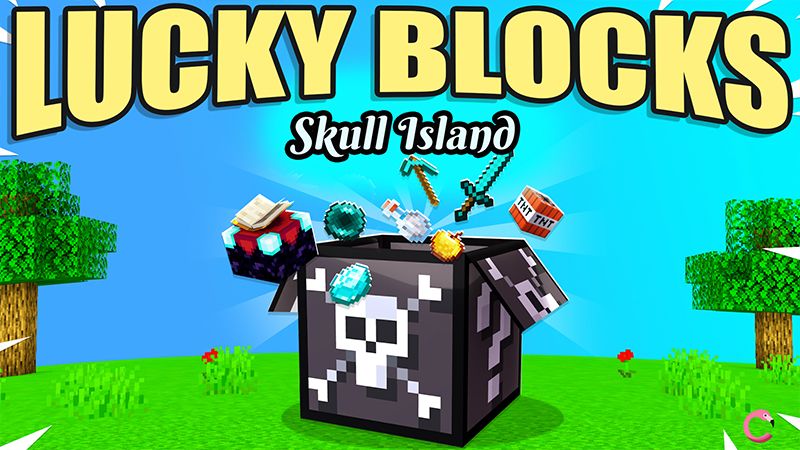 Lucky Blocks Skull Island on the Minecraft Marketplace by ChewMingo