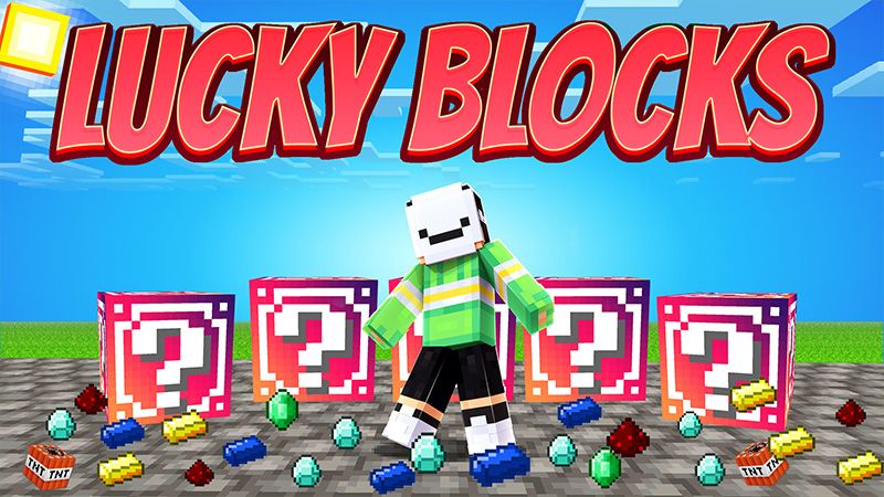 Lucky Blocks on the Minecraft Marketplace by ChewMingo