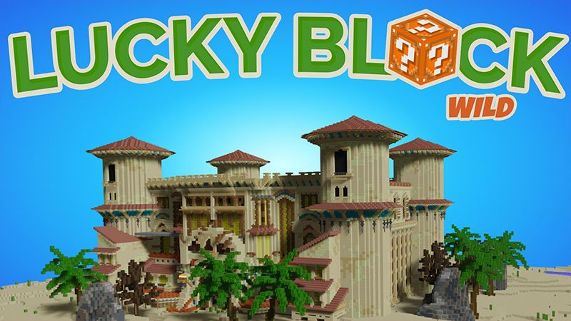 Lucky Blocks Wild on the Minecraft Marketplace by ChewMingo