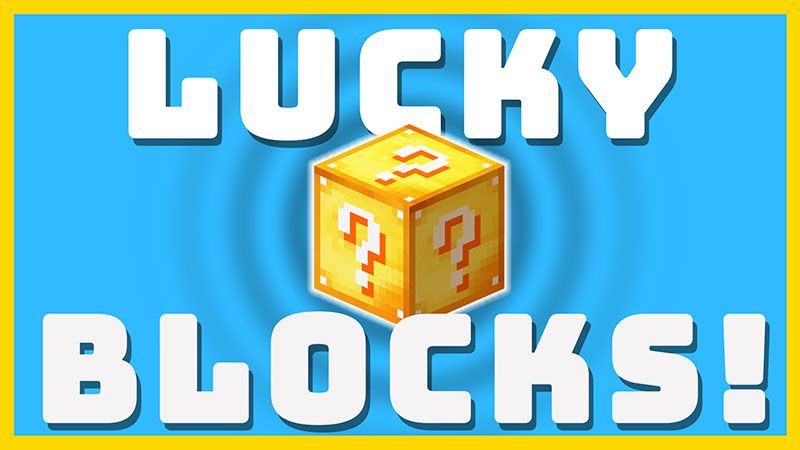 Lucky Blocks! on the Minecraft Marketplace by ChewMingo