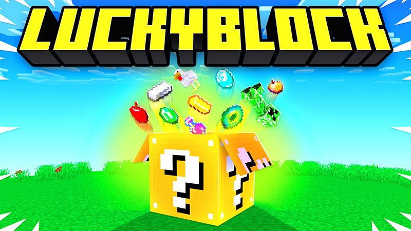 Luckyblock on the Minecraft Marketplace by ChewMingo