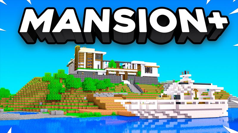 Mansion+ on the Minecraft Marketplace by ChewMingo