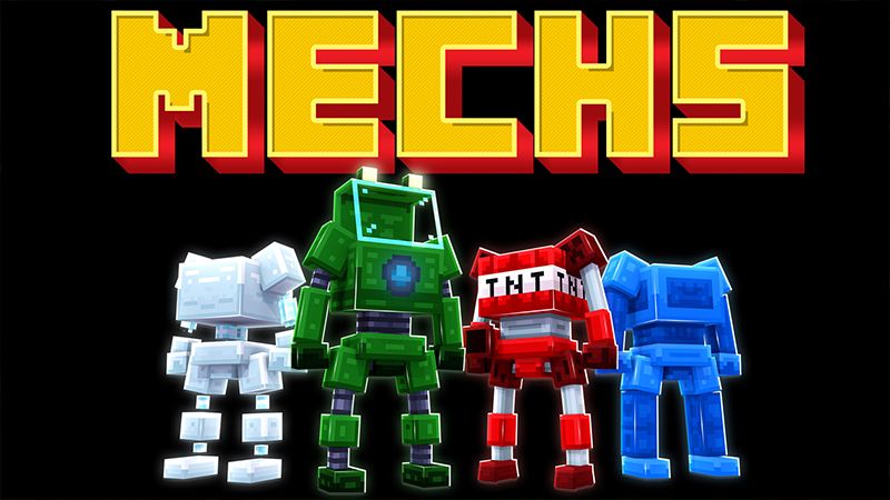 Mechs on the Minecraft Marketplace by ChewMingo