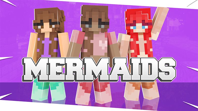 MERMAIDS on the Minecraft Marketplace by ChewMingo