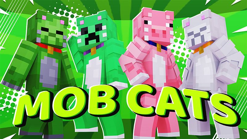 Mob Cats on the Minecraft Marketplace by ChewMingo