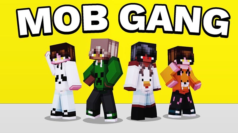 Mob Gang on the Minecraft Marketplace by ChewMingo