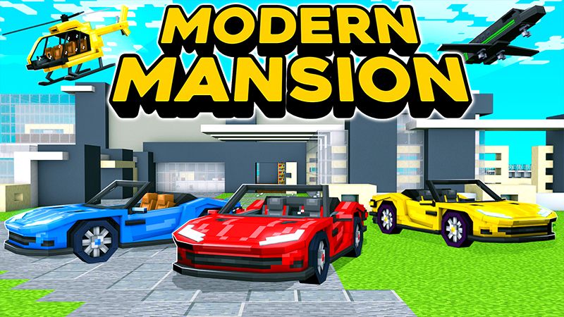 MODERN MANSION on the Minecraft Marketplace by ChewMingo