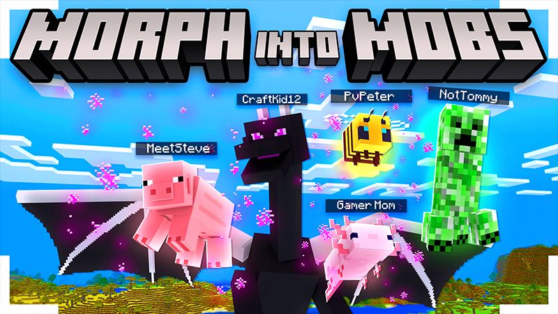 MORPH into MOBS on the Minecraft Marketplace by chewmingo