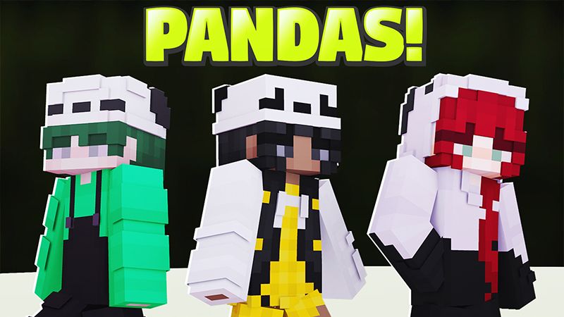 PANDAS! on the Minecraft Marketplace by ChewMingo