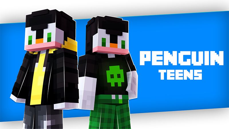 PENGUIN TEENS on the Minecraft Marketplace by ChewMingo