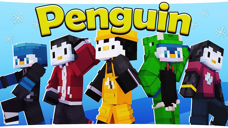 Penguin on the Minecraft Marketplace by ChewMingo