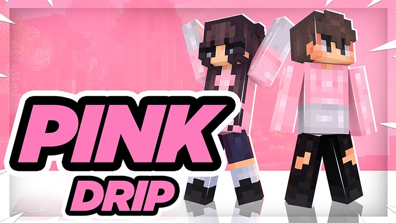 PINK DRIP on the Minecraft Marketplace by ChewMingo