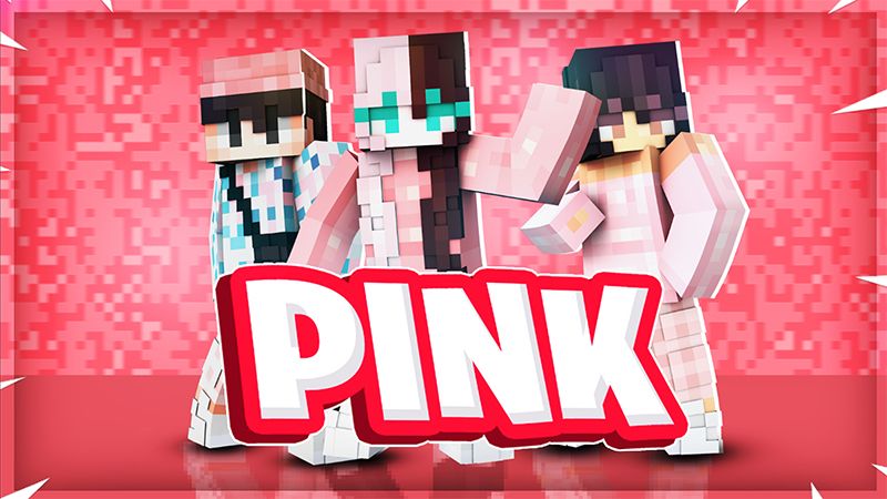 PINK on the Minecraft Marketplace by ChewMingo