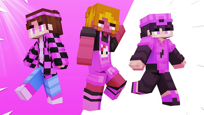 Pink+ on the Minecraft Marketplace by ChewMingo