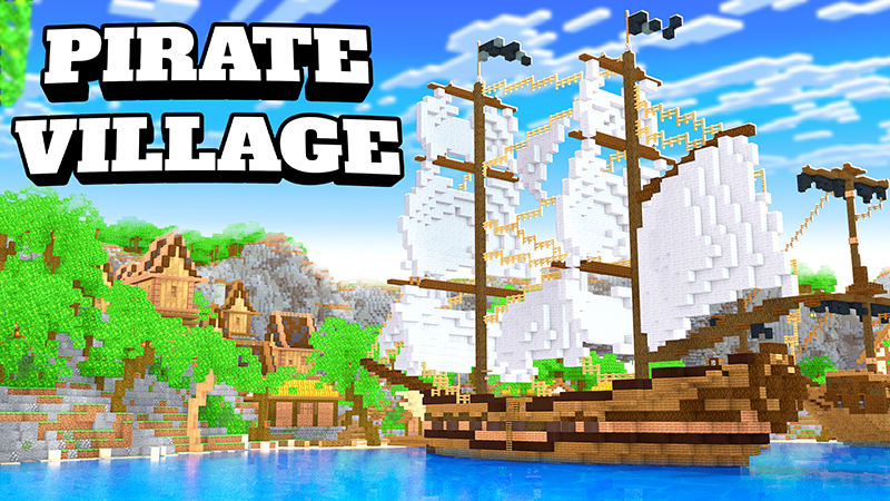 PIRATE VILLAGE on the Minecraft Marketplace by ChewMingo
