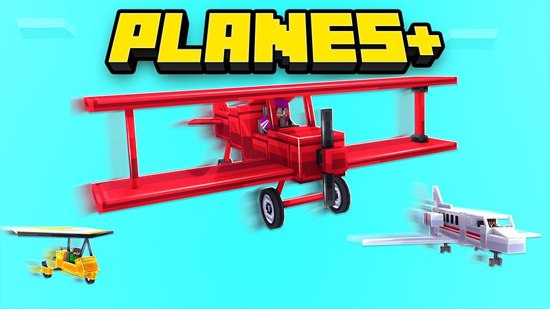 PLANES+ on the Minecraft Marketplace by ChewMingo