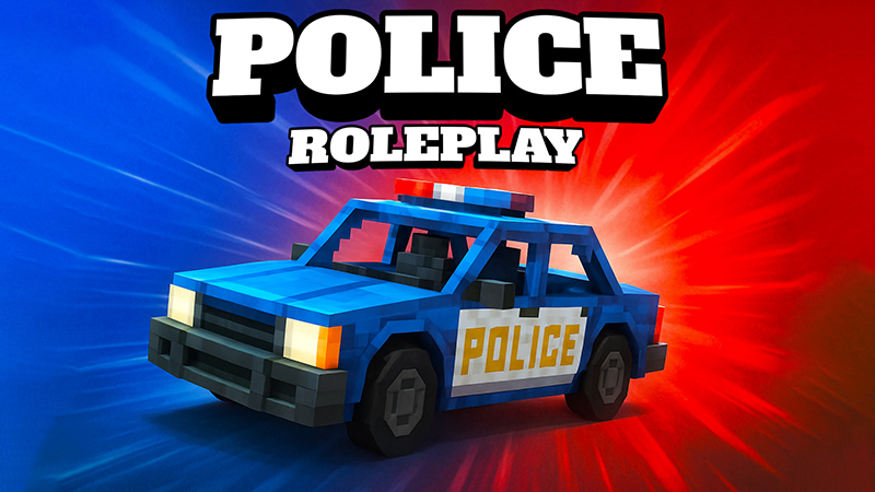 Police Roleplay on the Minecraft Marketplace by ChewMingo