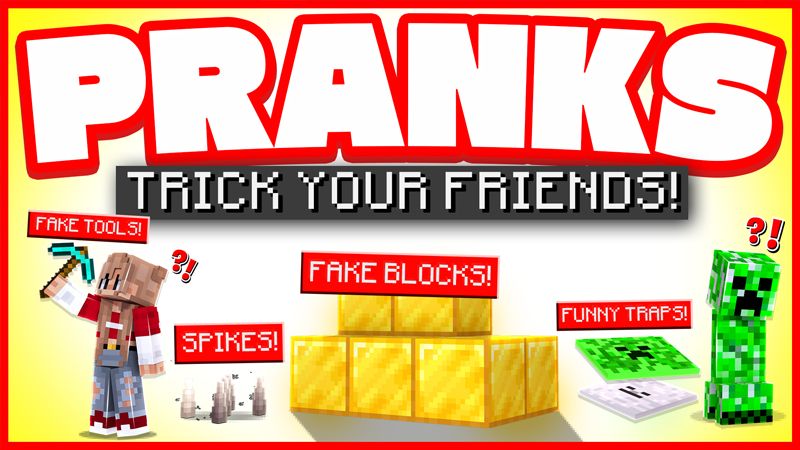 PRANKS on the Minecraft Marketplace by ChewMingo