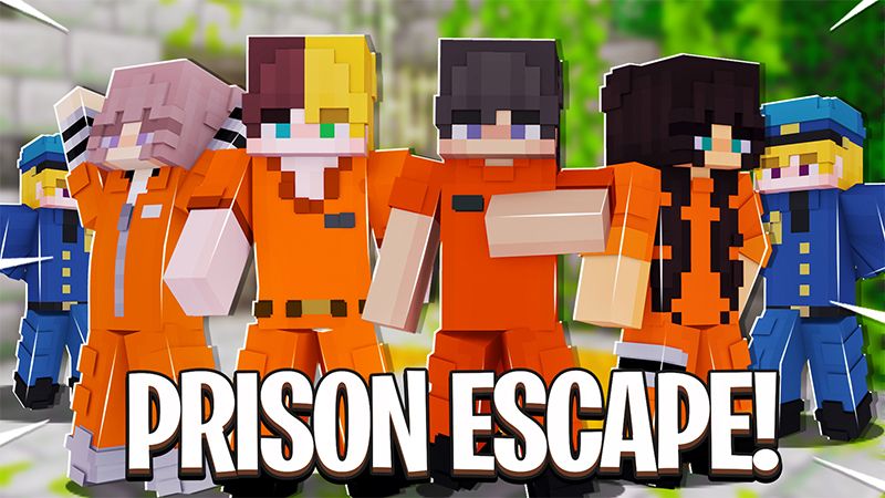 PRISON ESCAPE! on the Minecraft Marketplace by ChewMingo