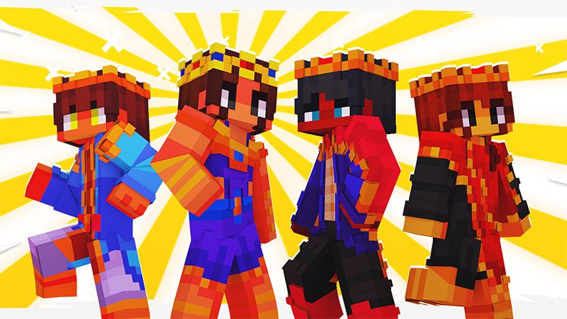 QUEENS AND KINGS! on the Minecraft Marketplace by ChewMingo