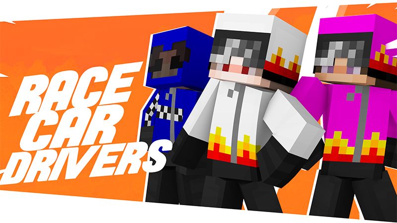 Race Car Drivers on the Minecraft Marketplace by ChewMingo