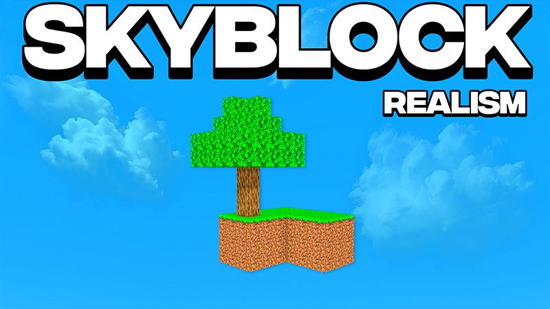 REALISM SKYBLOCK on the Minecraft Marketplace by ChewMingo