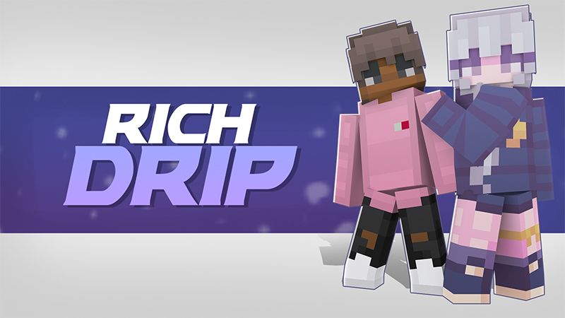 Rich Drip on the Minecraft Marketplace by ChewMingo