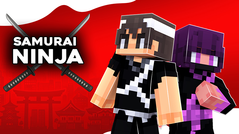 Samurai Ninja on the Minecraft Marketplace by ChewMingo