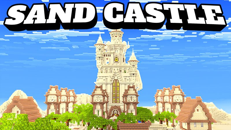 SAND CASTLE on the Minecraft Marketplace by ChewMingo