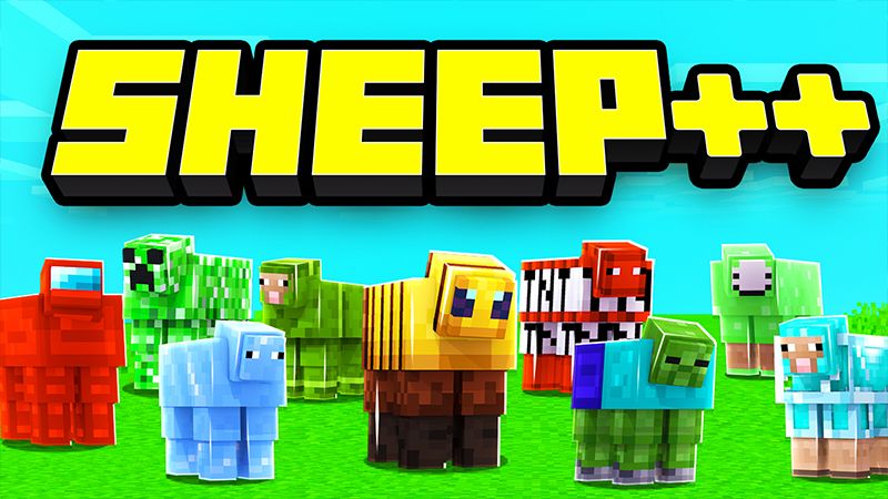 SHEEP++ on the Minecraft Marketplace by ChewMingo