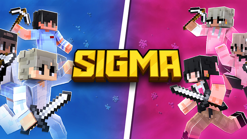 SIGMA on the Minecraft Marketplace by ChewMingo