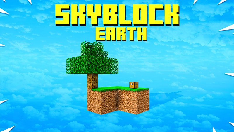 Skyblock Earth on the Minecraft Marketplace by ChewMingo