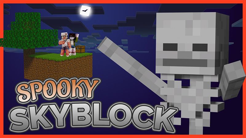 Skyblock Spooky on the Minecraft Marketplace by ChewMingo