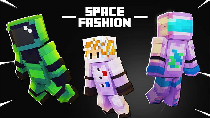 SPACE FASHION on the Minecraft Marketplace by ChewMingo