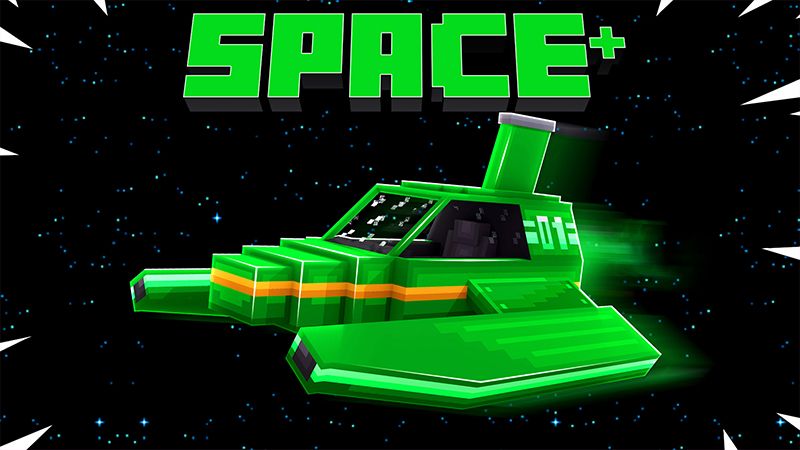 SPACE+ on the Minecraft Marketplace by ChewMingo