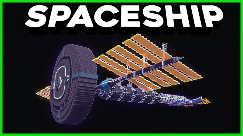 SPACESHIP on the Minecraft Marketplace by ChewMingo