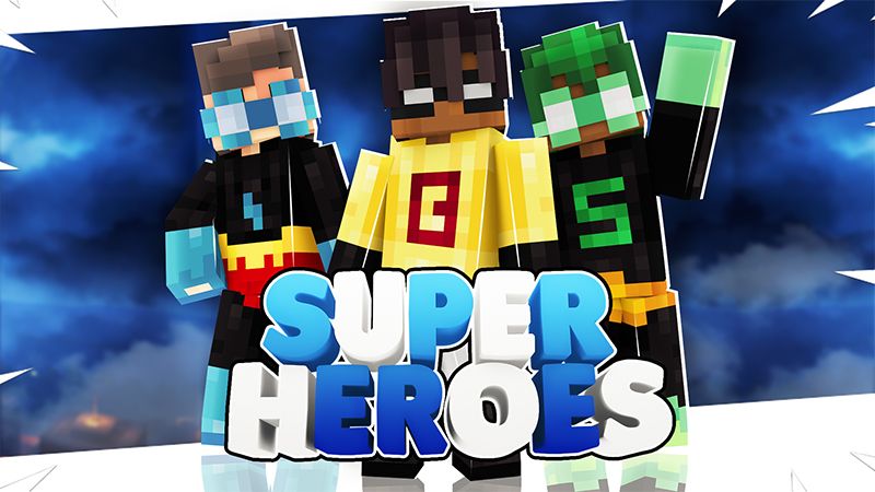 SUPERHEROES on the Minecraft Marketplace by ChewMingo