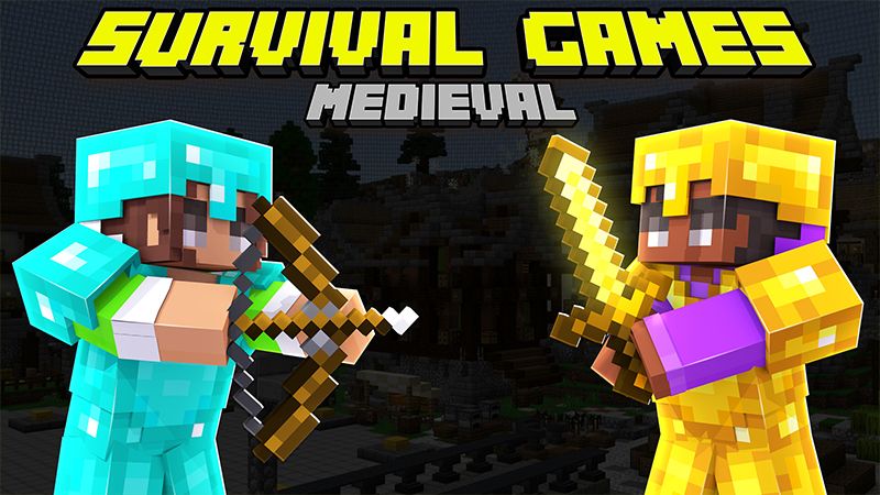 SURVIVAL GAMES: Medieval on the Minecraft Marketplace by ChewMingo