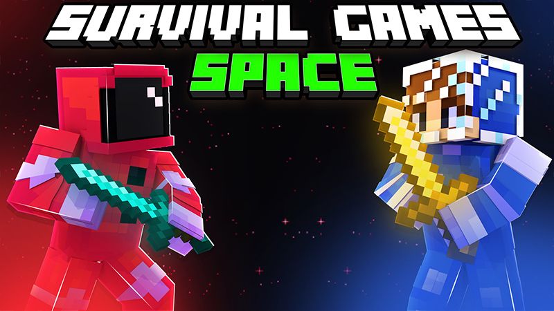 SURVIVAL GAMES: Space on the Minecraft Marketplace by ChewMingo