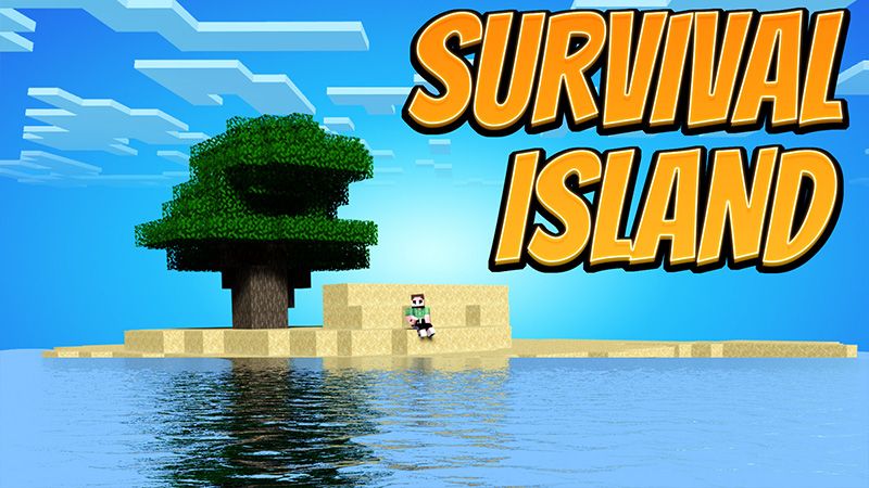 Survival Island on the Minecraft Marketplace by ChewMingo