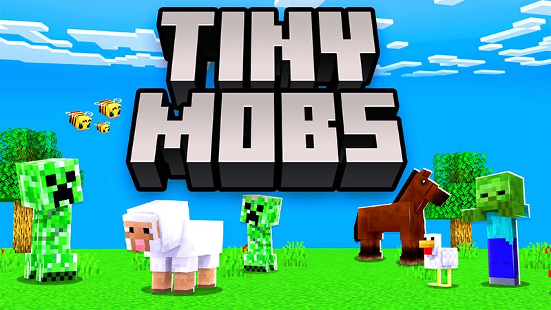 TINY MOBS! on the Minecraft Marketplace by ChewMingo