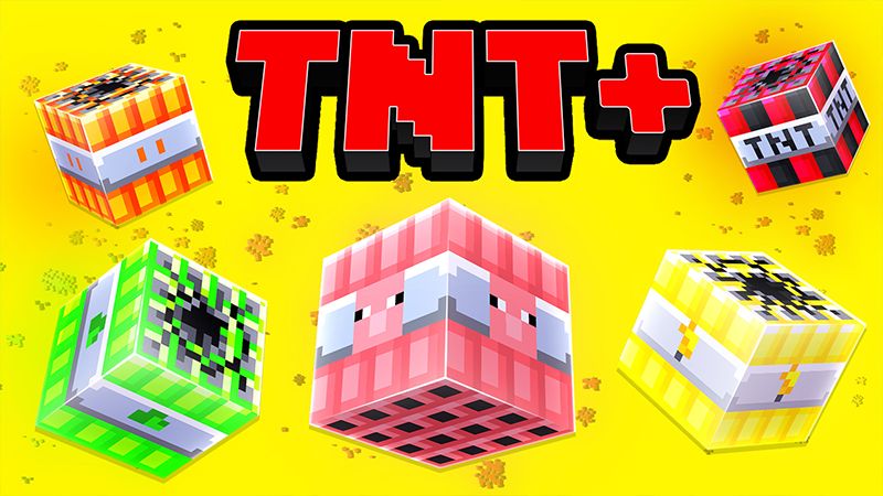 TNT+ on the Minecraft Marketplace by ChewMingo