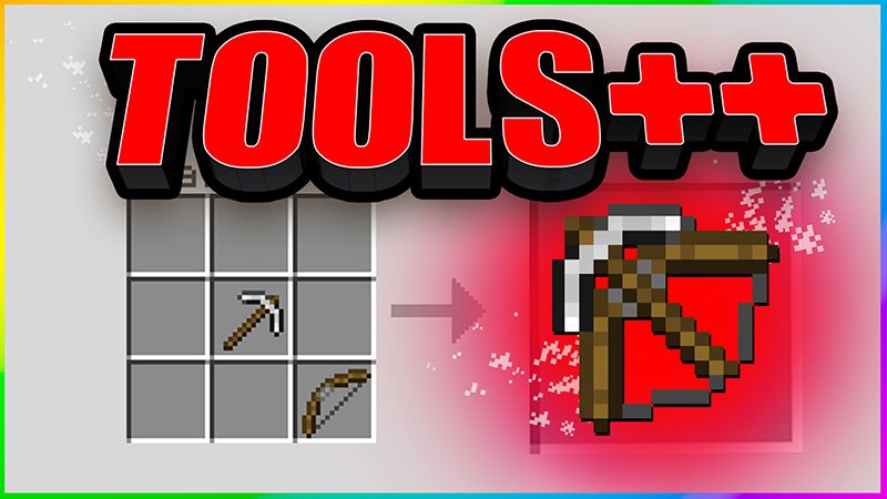 TOOLS++ on the Minecraft Marketplace by chewmingo