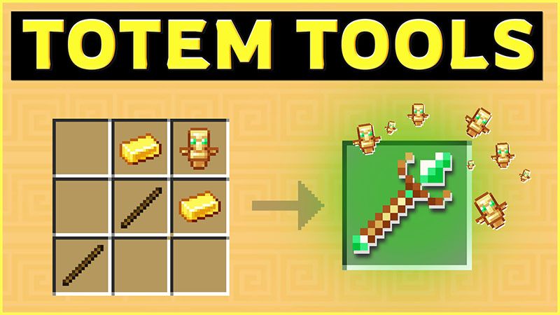 Totem Tools on the Minecraft Marketplace by ChewMingo