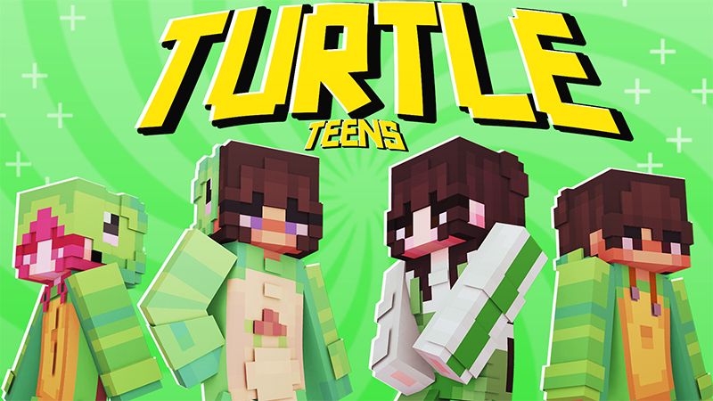 Turtle Teens! on the Minecraft Marketplace by ChewMingo